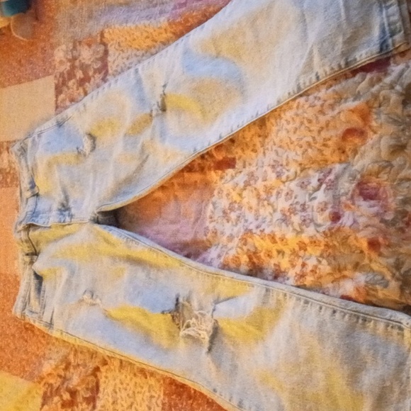 Wide leg jeans size 16 - Picture 2 of 4